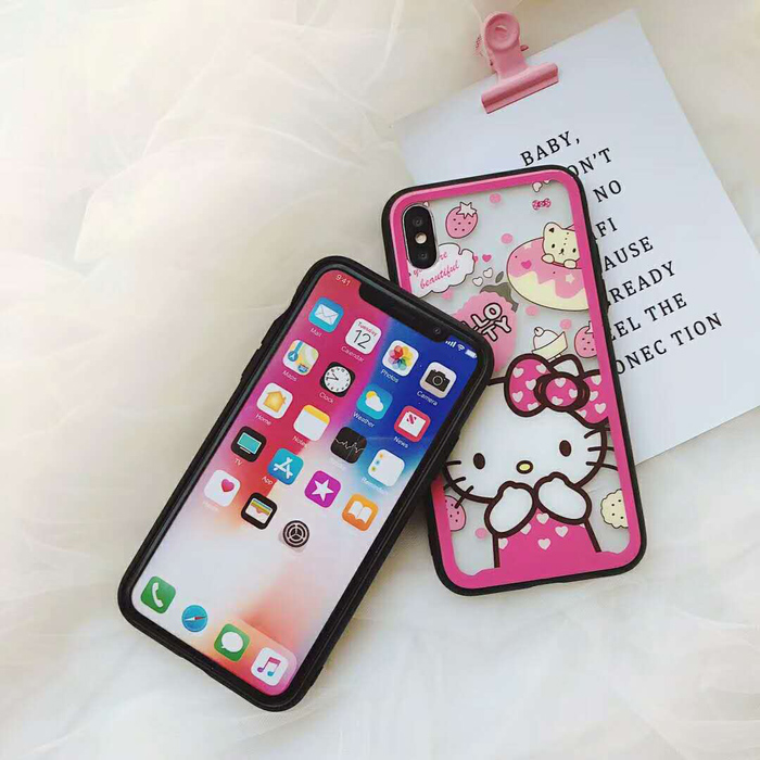 Hello Kitty iphone6s/6/7/8X Plus ケース