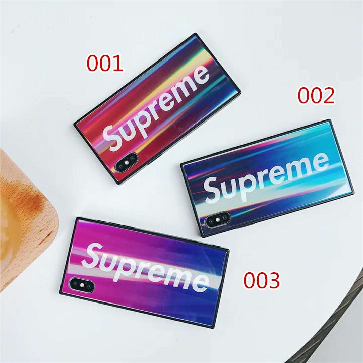 SUPREME iPhoneXケース カジュアル
