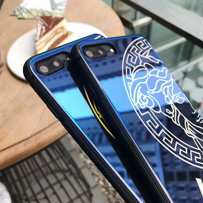 VERSACE iPhone XSケース ペア