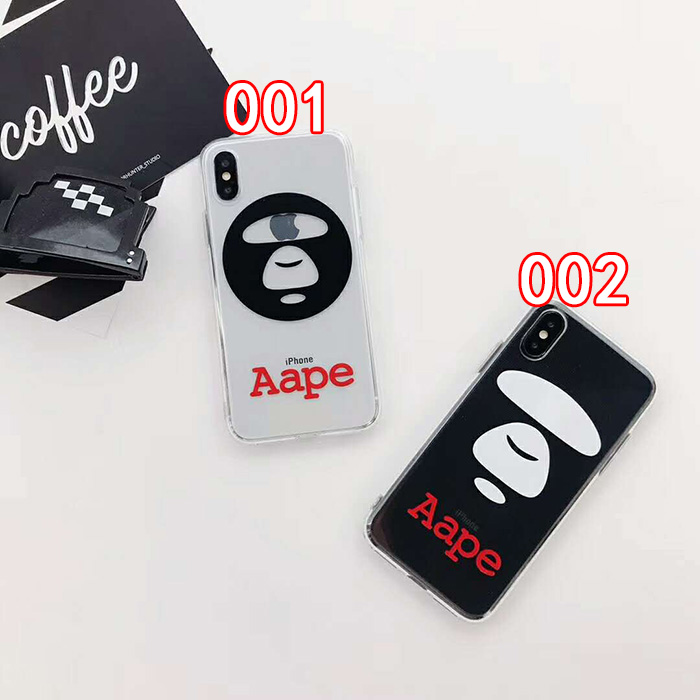 AAPE iPhoneXRケース カップル