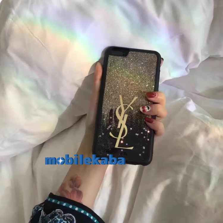 
ブランドYSL iphone8/7plusケースblingbling綺麗流れ砂
