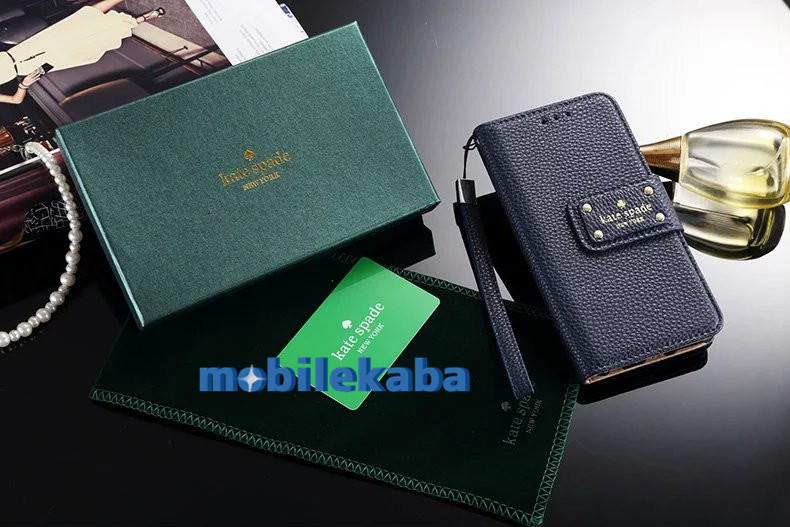 
iPhone7/6Sケースカード収納携帯カバーKateSpadeおしゃれ　手帳型
