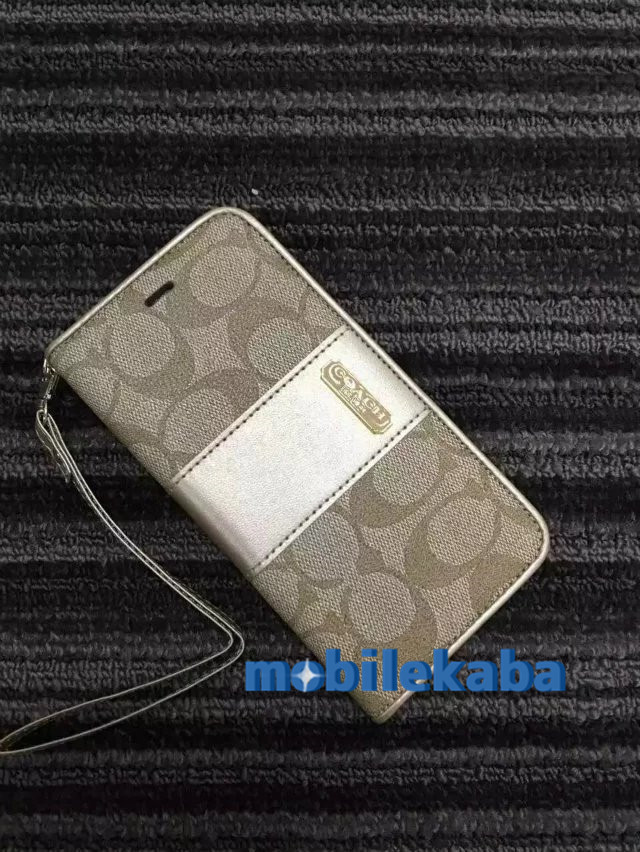 
coachブランド iphone7/7 Plusケース コーチ S6 S7 手帳型

