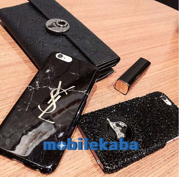 
綺麗セレブ豪華風 YSL大理石紋iPhone7/6S Plusケース 人気石柄アイフォン6s/7 Plus携帯カバー
