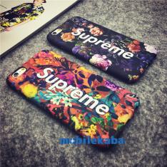 話題の春新作♪ストリート8ブランドsupreme iPhone8/7/6sケース 個性的な8plus花柄カッコイイファッション芸能人愛用携帯カバー