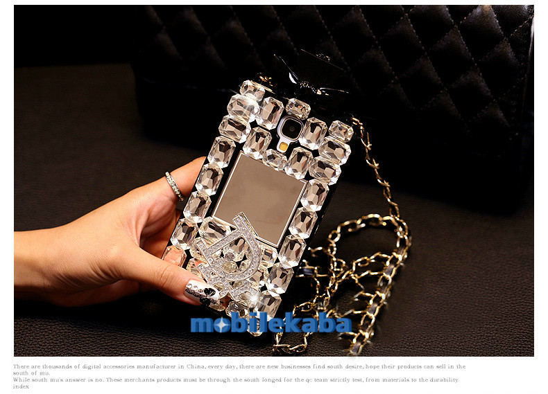 
キラキラダイヤモンド手作り 香水ボトル型アイフォンSE/5s携帯カバー シリコン製ソフト
