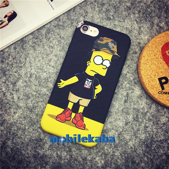 
iphone8/7plus保護カバー ザ・シンプソンズ スマホケース　The Simpsons
