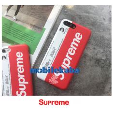 supremeニューヨーク8地下鉄カードiPhone8ケース 8plusサブウェーCardデザインシュプリームブランド風アイフォン7/7sオリジナル創意カバー