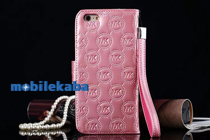 
MK手帳型ファッションiPhone8ケースセレブ愛用
