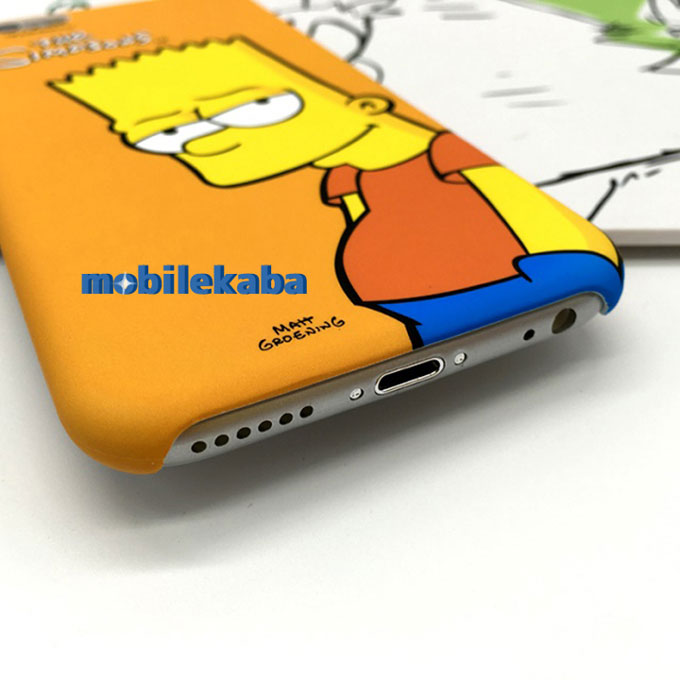 
ファッション面白いThe simpsons iPhone8ケース
