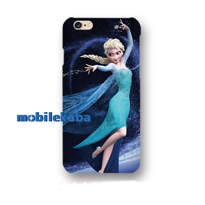 
綺麗 アナと雪の女王 エルザ iPhone8ケース ディズニー 
