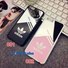 運動風Adidasアディダス iPhone7 iPhone8ケース 恋人カップル 男女 鏡面 カッコイイ iPhone7s携帯カバー