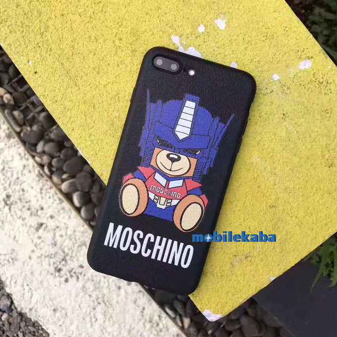 
モスキーノ moschino トランスフォーマー iPhone8ケース
