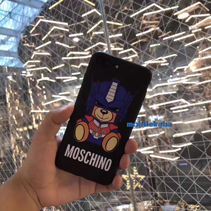 
男女兼用 モスキーノ Transformers トランスフォーマー iPhone8ケース
