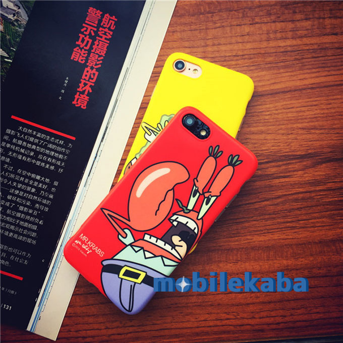 
スポンジ・ボブ iPhone8 iPhone7 ケース SpongeBob SquarePants

