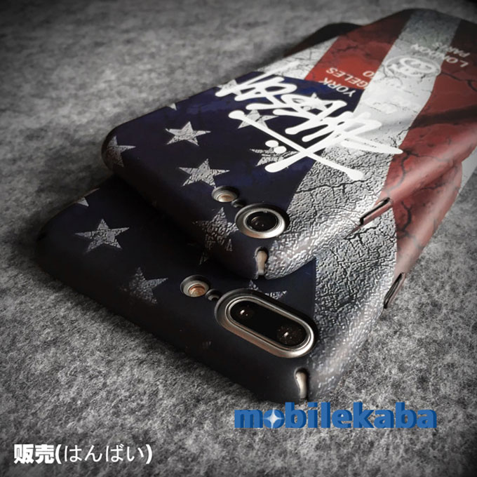 
アメリカ ステューシー iPhone7 ケース
