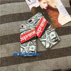 ストリート パロディー風 米ドル 紙幣 ブランド シュプリーム Supreme iPhoneX iPhone8 iPhone7 ケース カッコイイ 個性 ヤング向け dollar ハードケース