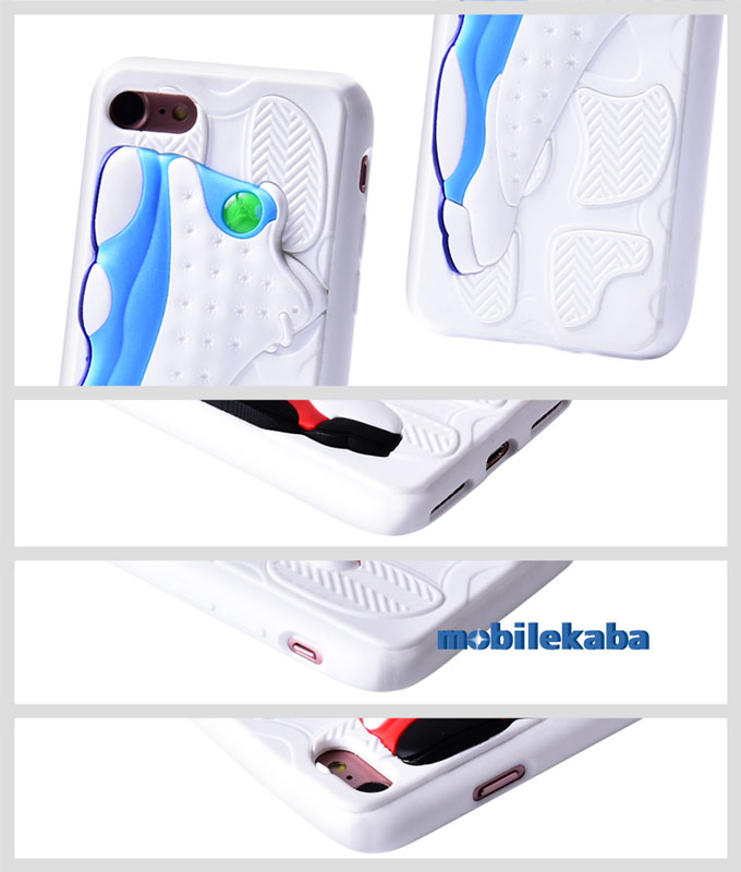 
3D エアジョーダン スニーカー iPhoneX iPhone8 ケース
