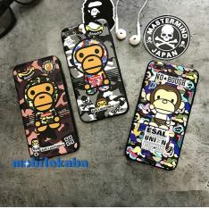 シュプリーム supreme かわいい さる 猿 baby milo ブランド コラボ 個性派愛用 iPhoneX iPhone8 iPhone7 ケース カッコイイ キャラクター Bape