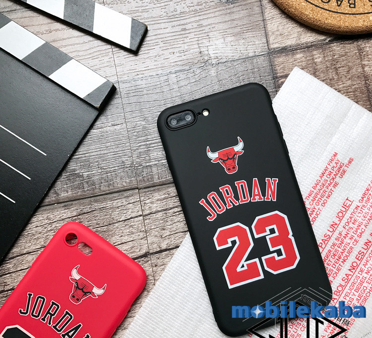 
最新シカゴ・ブルズiphone6sケース7 nbaバスケットボール23番号アイフォン8plusソフト携帯カバー全包みスポーツ個性カップル向けエアジョーダン
