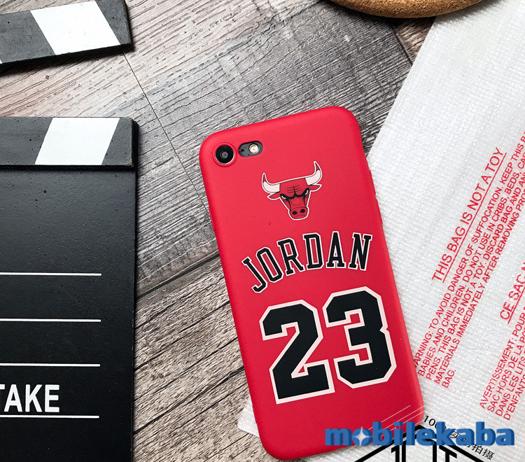 
シカゴ・ブルズiphone6sケース7 nbaバスケットボール23番号アイフォン8plusソフト携帯カバー全包みスポーツ個性カップル向けエアジョーダン
