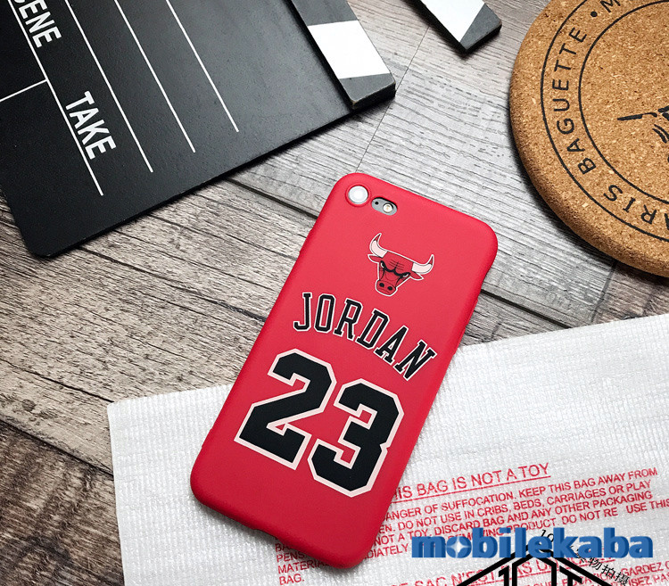 
最新ブルズiphone6sケース7 nbaバスケットボール23番号アイフォン8plusソフト携帯カバー全包みスポーツ個性カップル向けエアジョーダン

