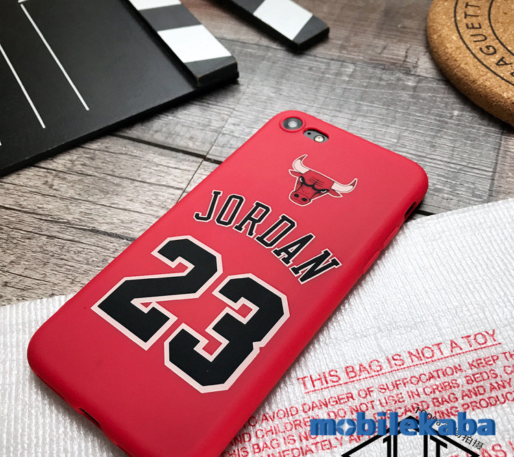 
最新iphone6sケース7 nbaバスケットボール23番号アイフォン8plusソフト携帯カバー全包みスポーツ個性カップル向けエアジョーダン
