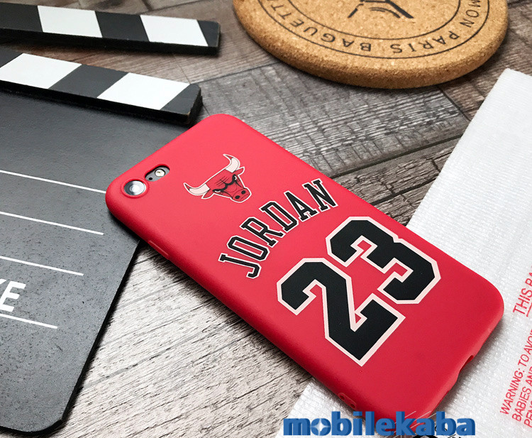
最新シカゴ・ブルズiphone6ケース7 nbaバスケットボール23番号アイフォン8plusソフト携帯カバー全包みスポーツ個性カップル向けエアジョーダン

