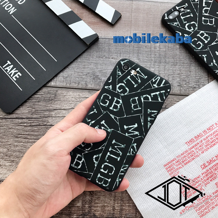 面白い個性的MLGBケース迷彩立体薄型6sアイフォン8plusソフト携帯カバー
