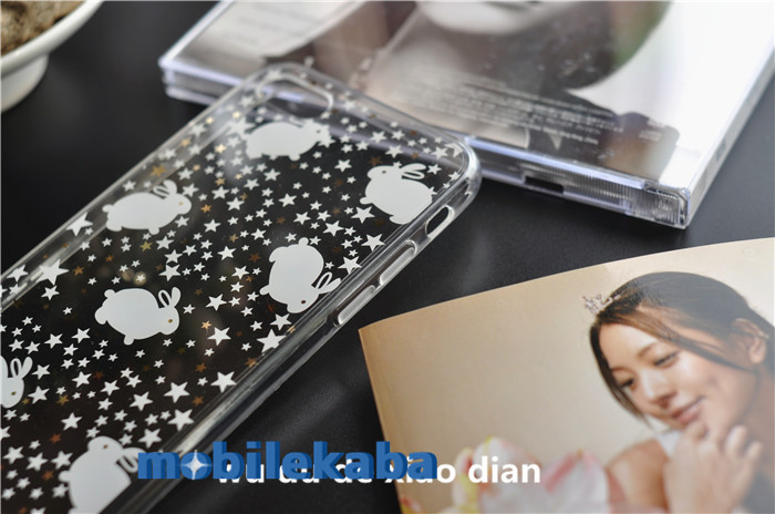 
Sonix兔かわいい星スターiPhone7 plusケース欧米芸能人兎ウサギ携帯カバーiPhone8Plus
